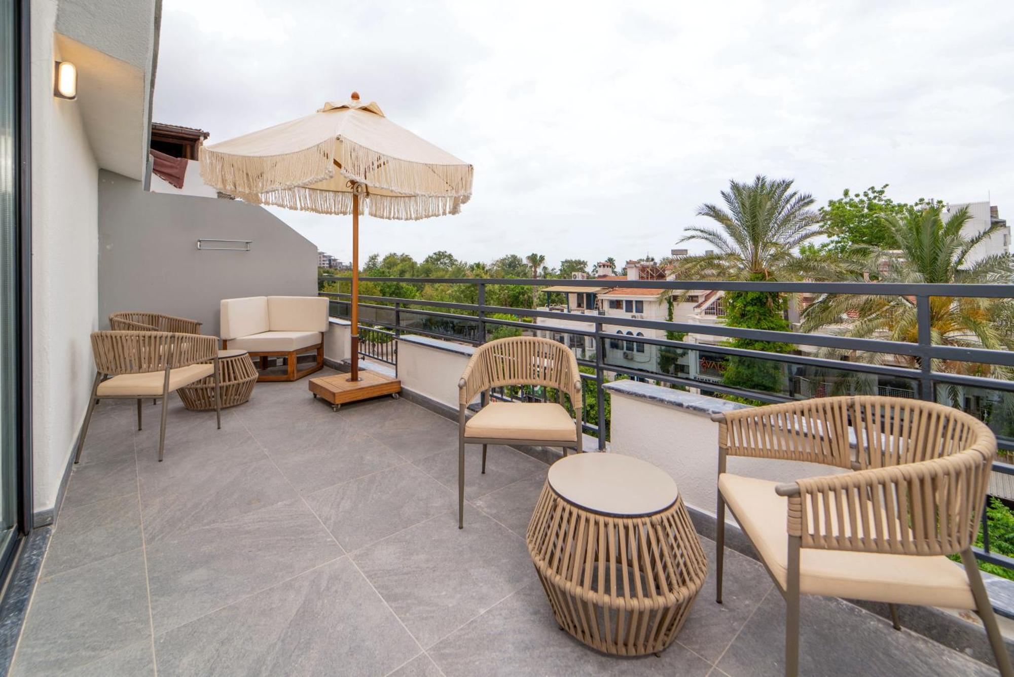 Deniz Boutique Hotel 安塔利亚 外观 照片