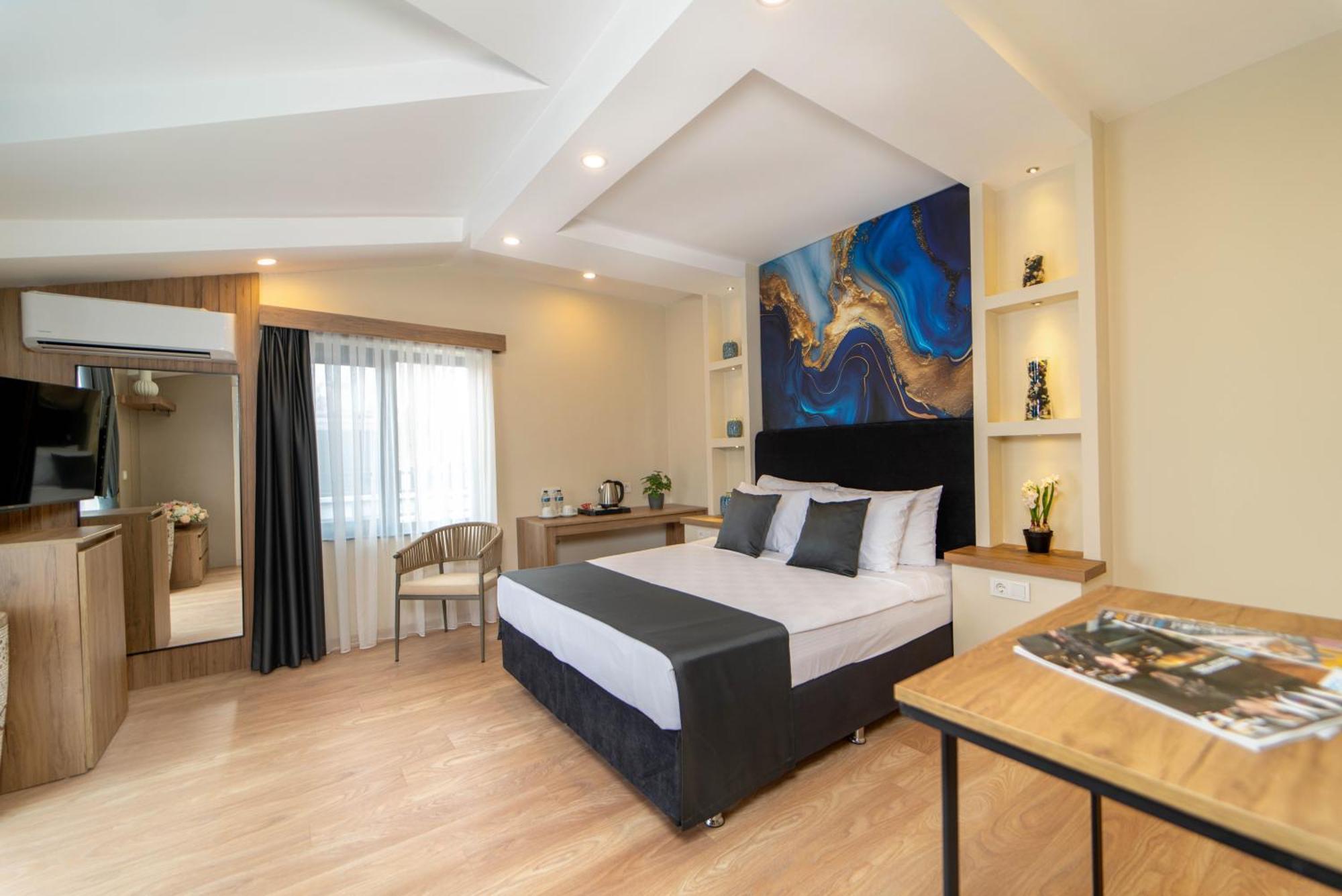 Deniz Boutique Hotel 安塔利亚 外观 照片