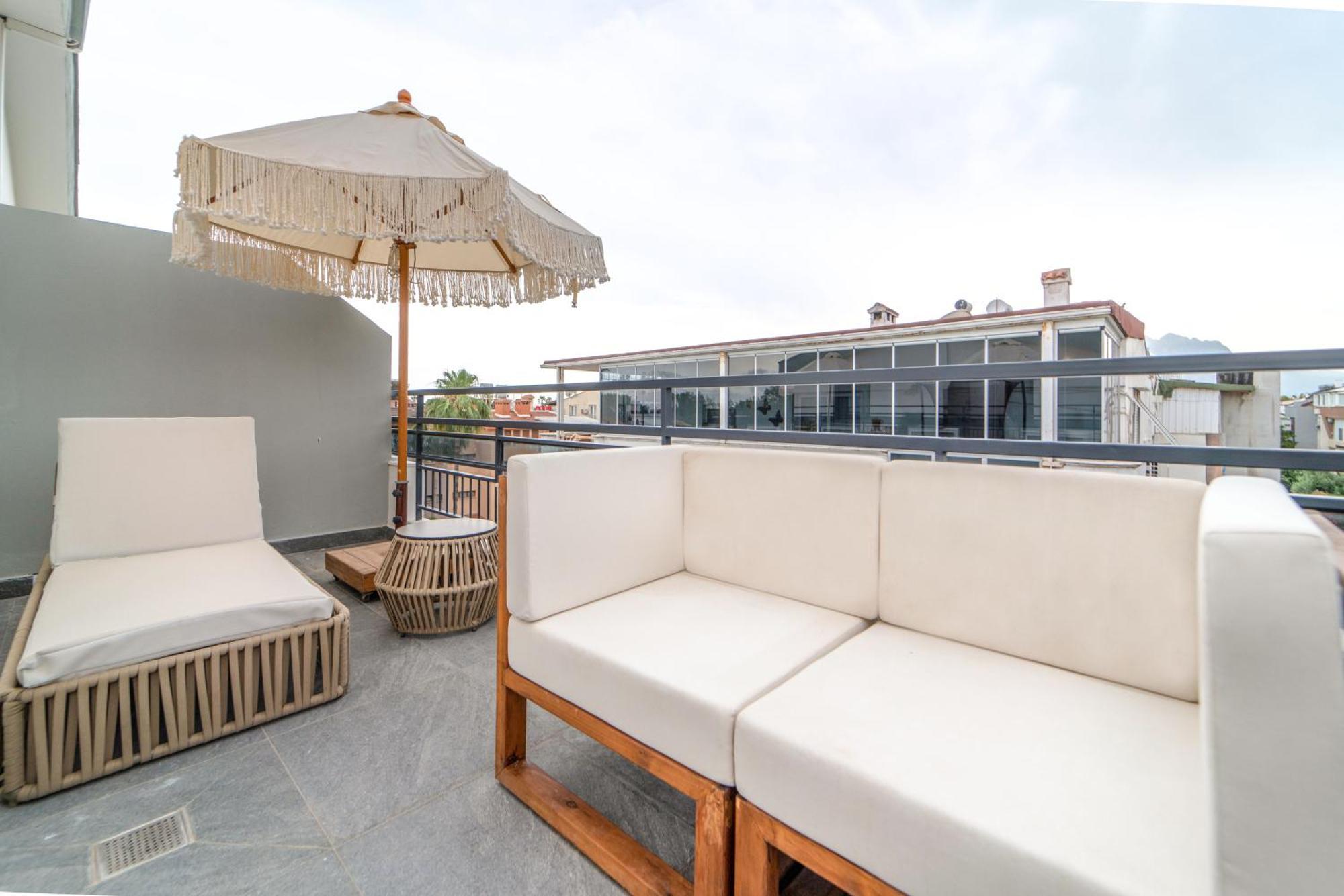 Deniz Boutique Hotel 安塔利亚 外观 照片