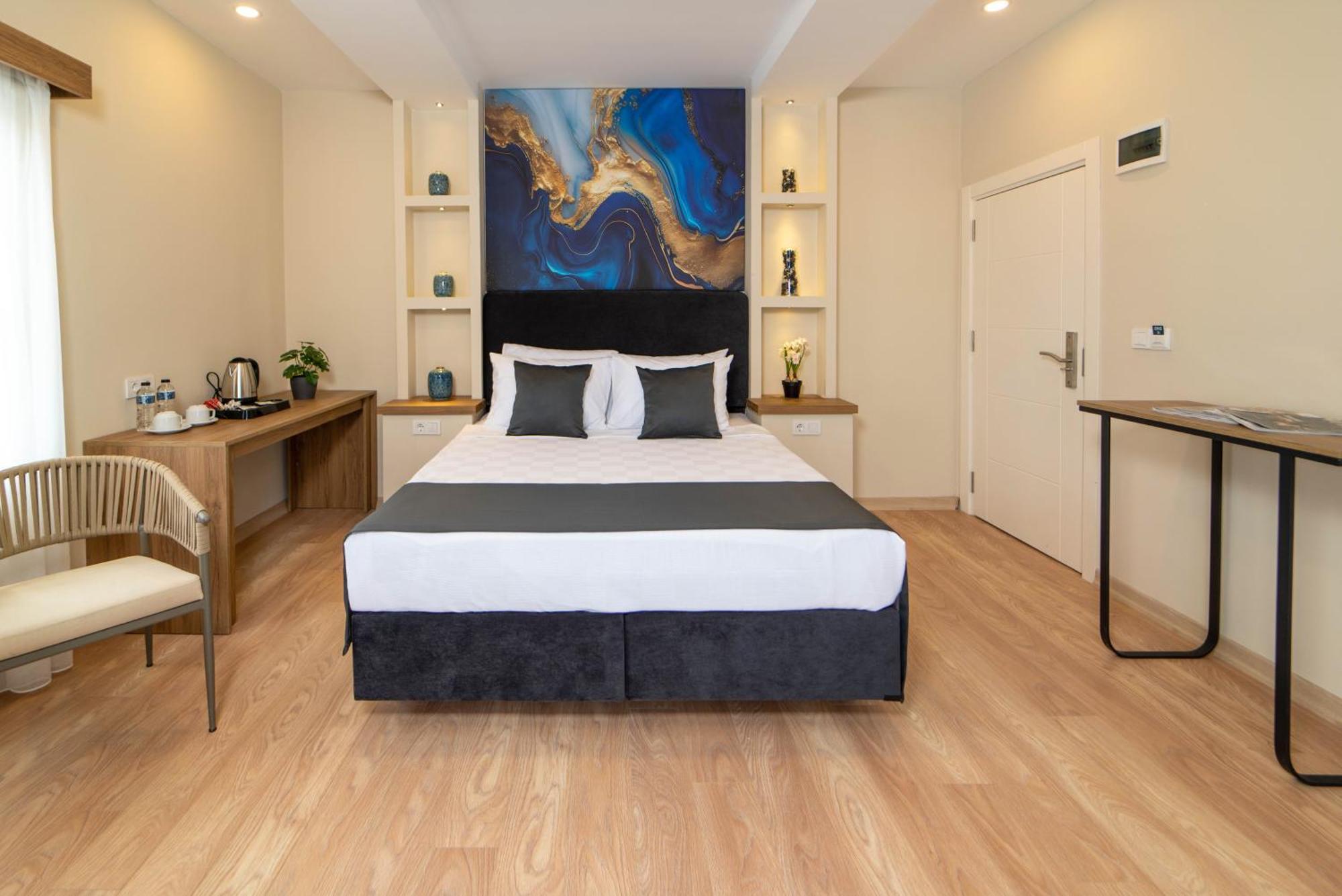 Deniz Boutique Hotel 安塔利亚 外观 照片