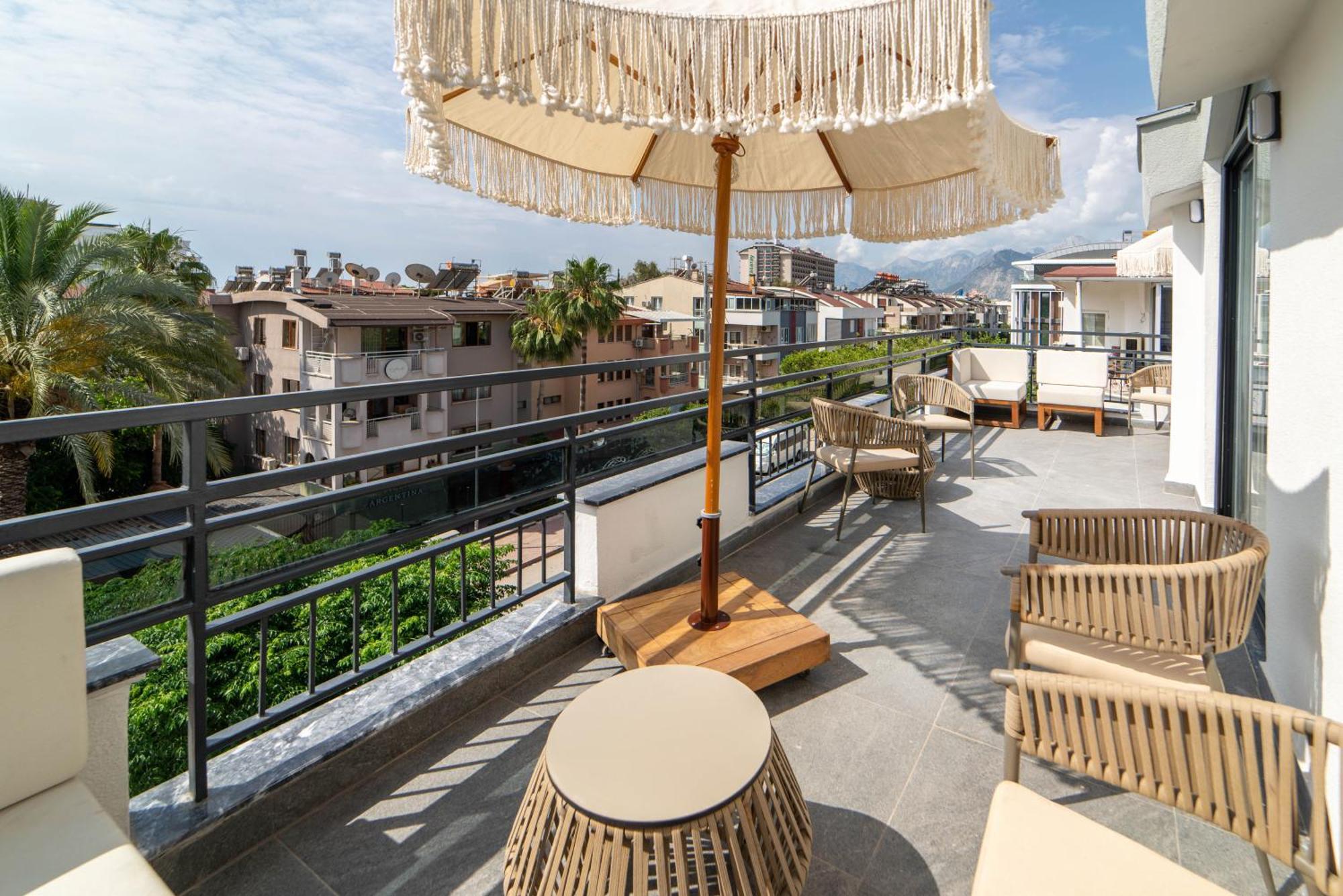Deniz Boutique Hotel 安塔利亚 外观 照片