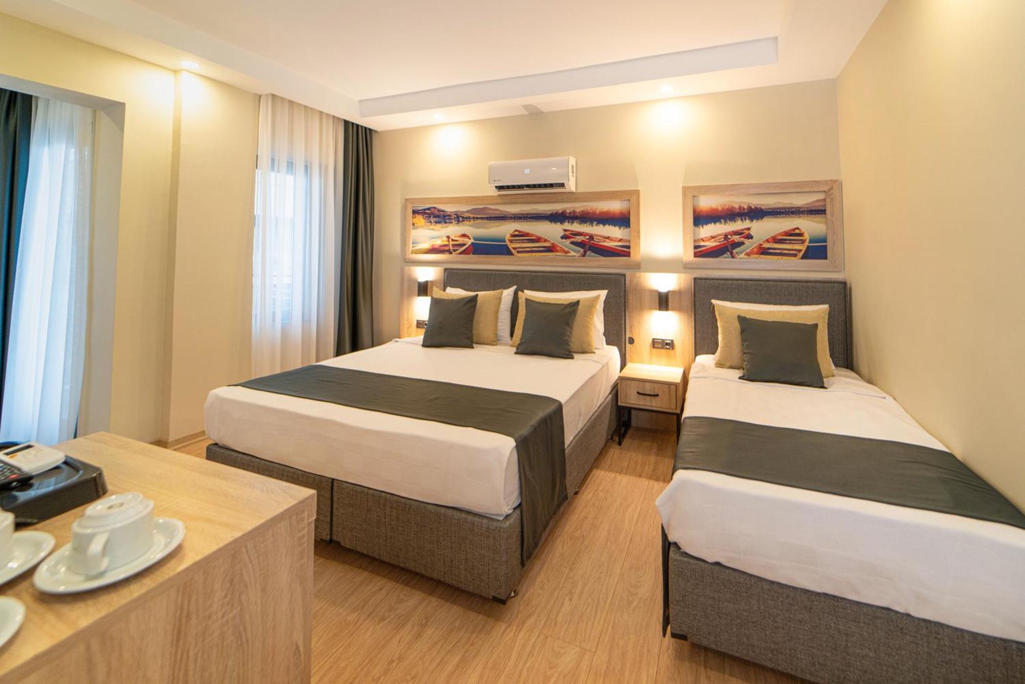 Deniz Boutique Hotel 安塔利亚 外观 照片
