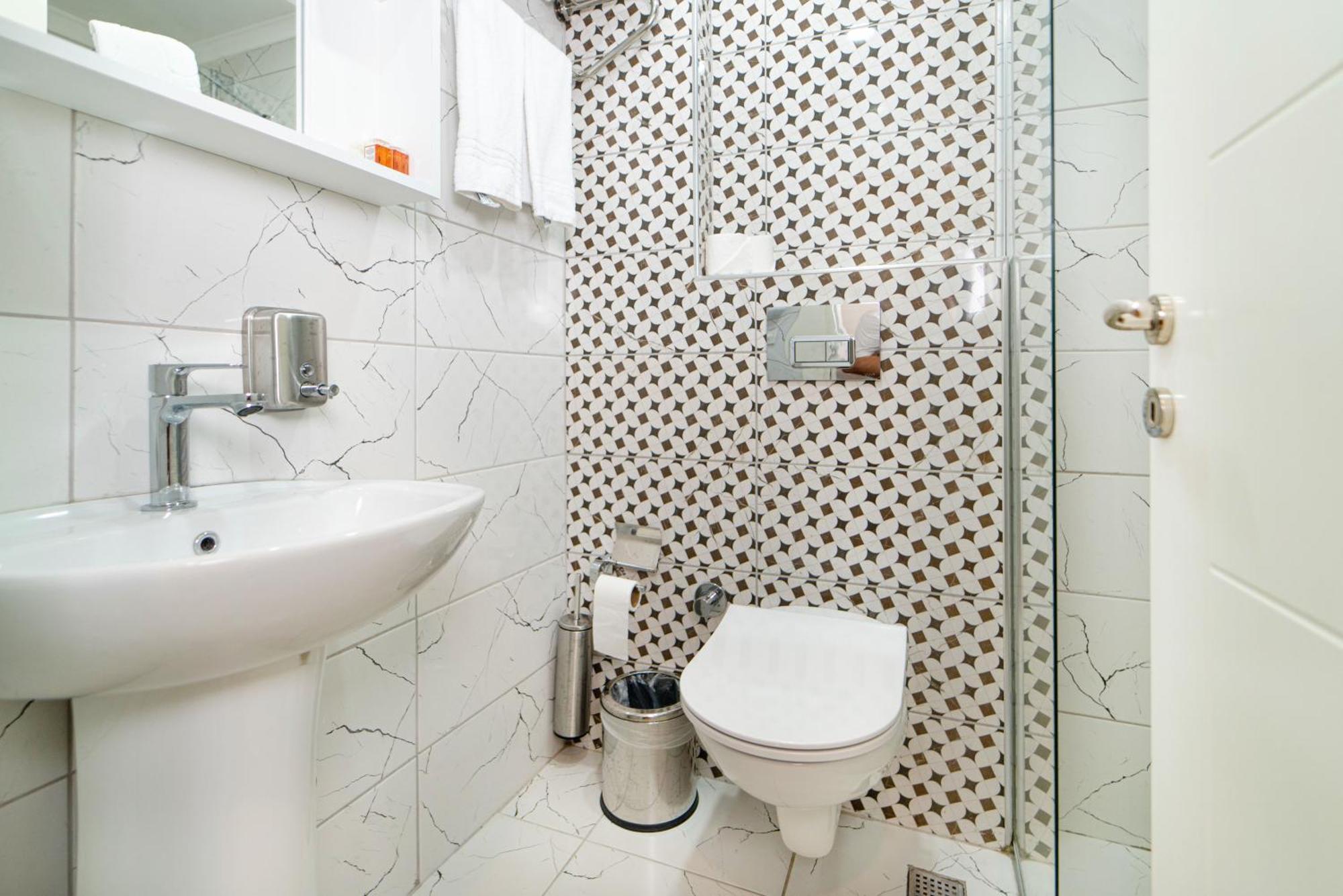 Deniz Boutique Hotel 安塔利亚 外观 照片