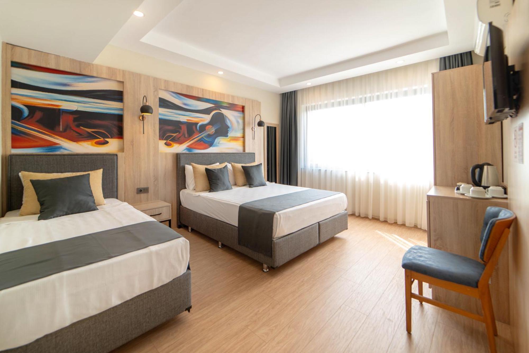 Deniz Boutique Hotel 安塔利亚 外观 照片