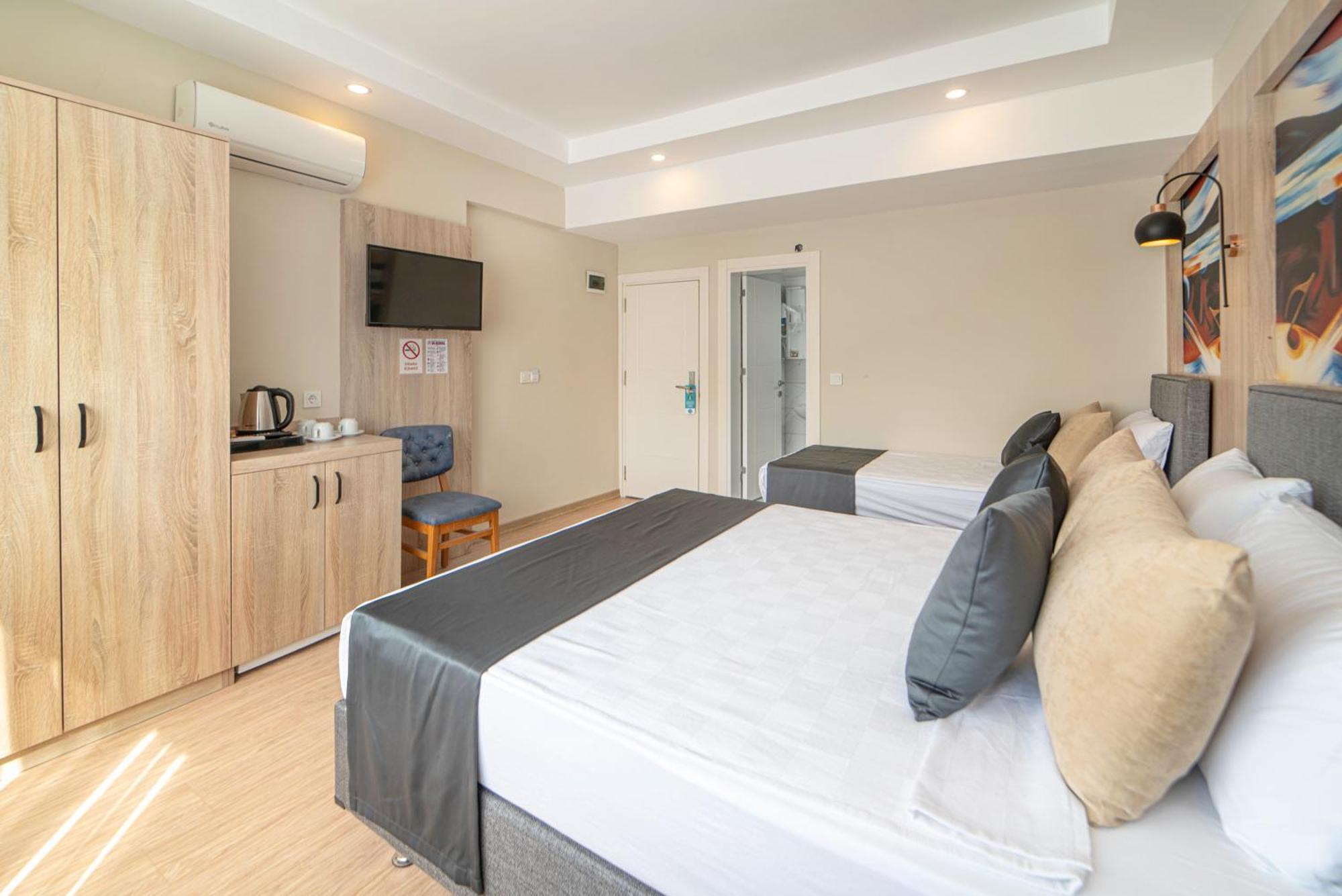Deniz Boutique Hotel 安塔利亚 外观 照片