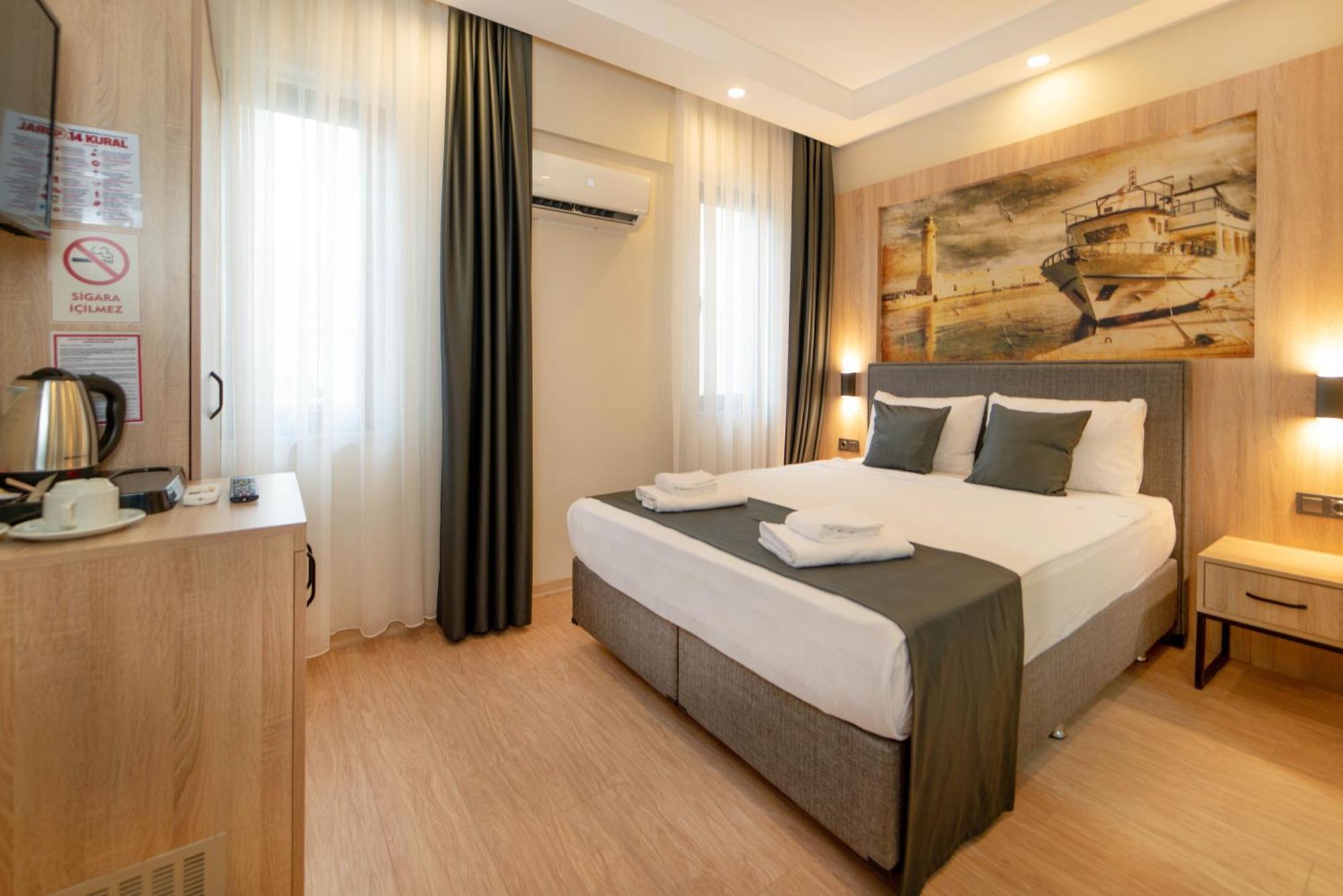 Deniz Boutique Hotel 安塔利亚 外观 照片