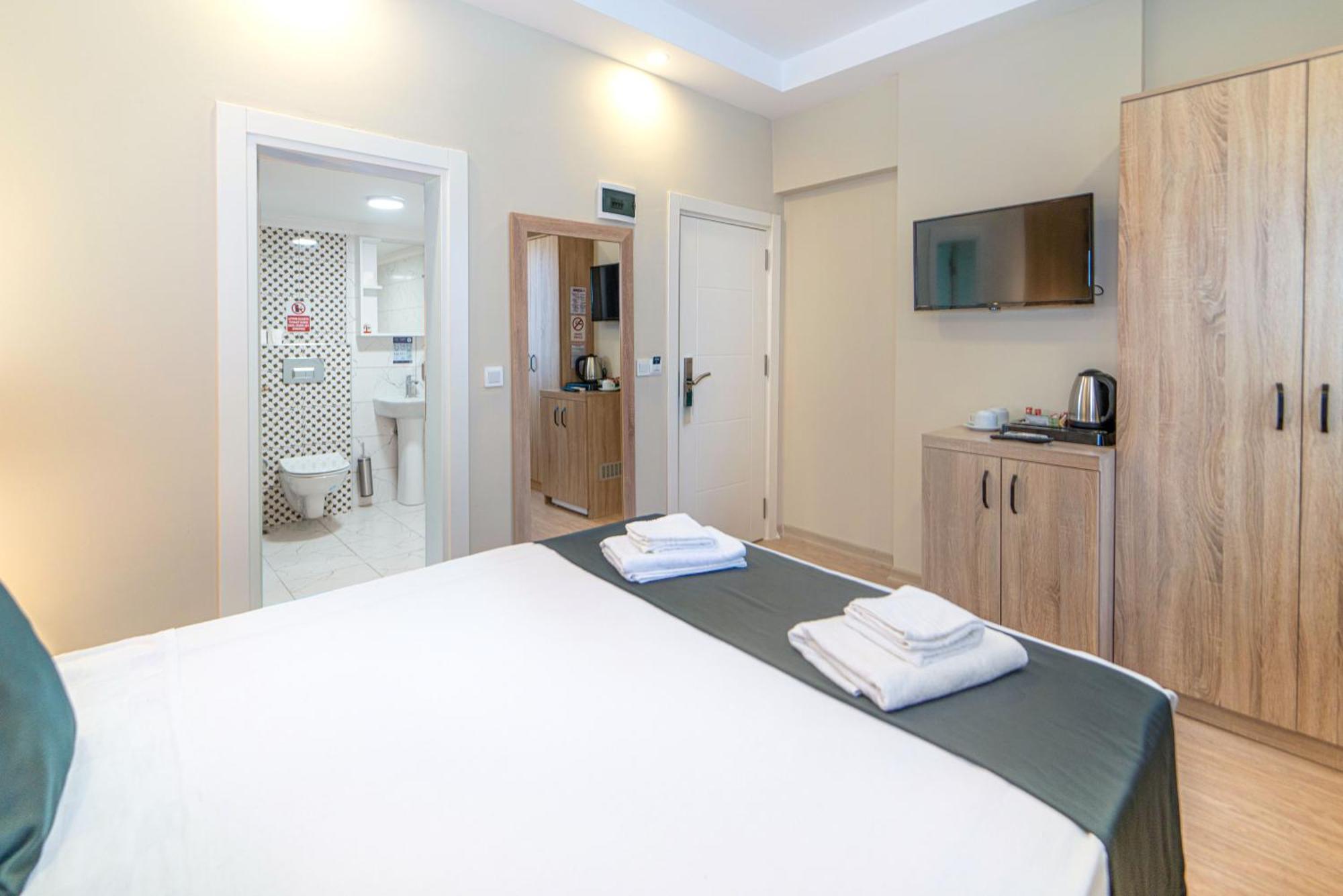 Deniz Boutique Hotel 安塔利亚 外观 照片